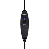 Andrea Communications C1-1022300-50 Model NC-181 VM USB On-Ear Mono (Monaural) Headset NC-181VM USB
