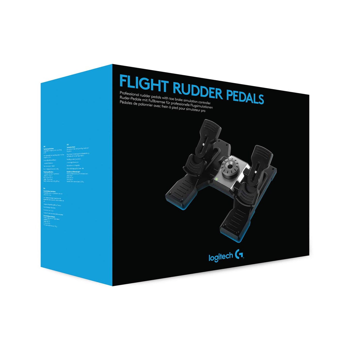 Logitech G PRO Flight Rudder Pedals