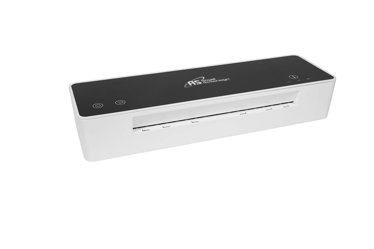 Royal Sovereign 13" Inch 4 Roller Touchscreen Pouch Laminator (IL-1346W)