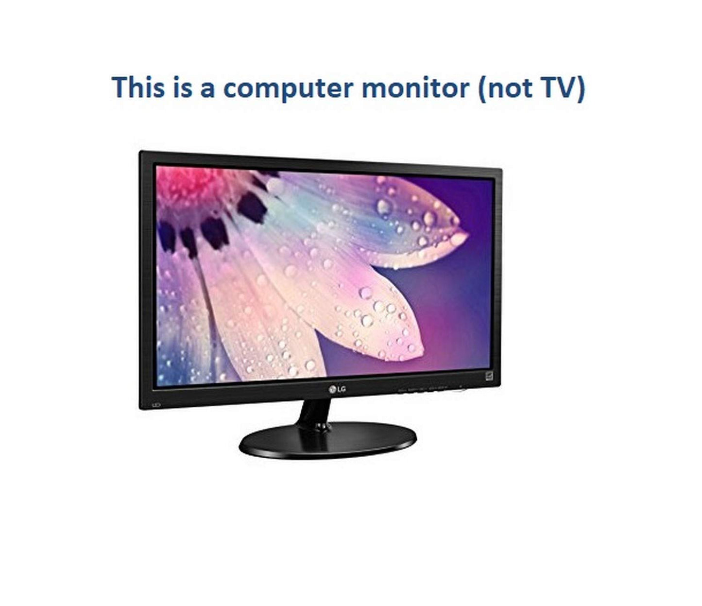LG Electronics 21.5" Screen LED-Lit Monitor (22M38D-B)