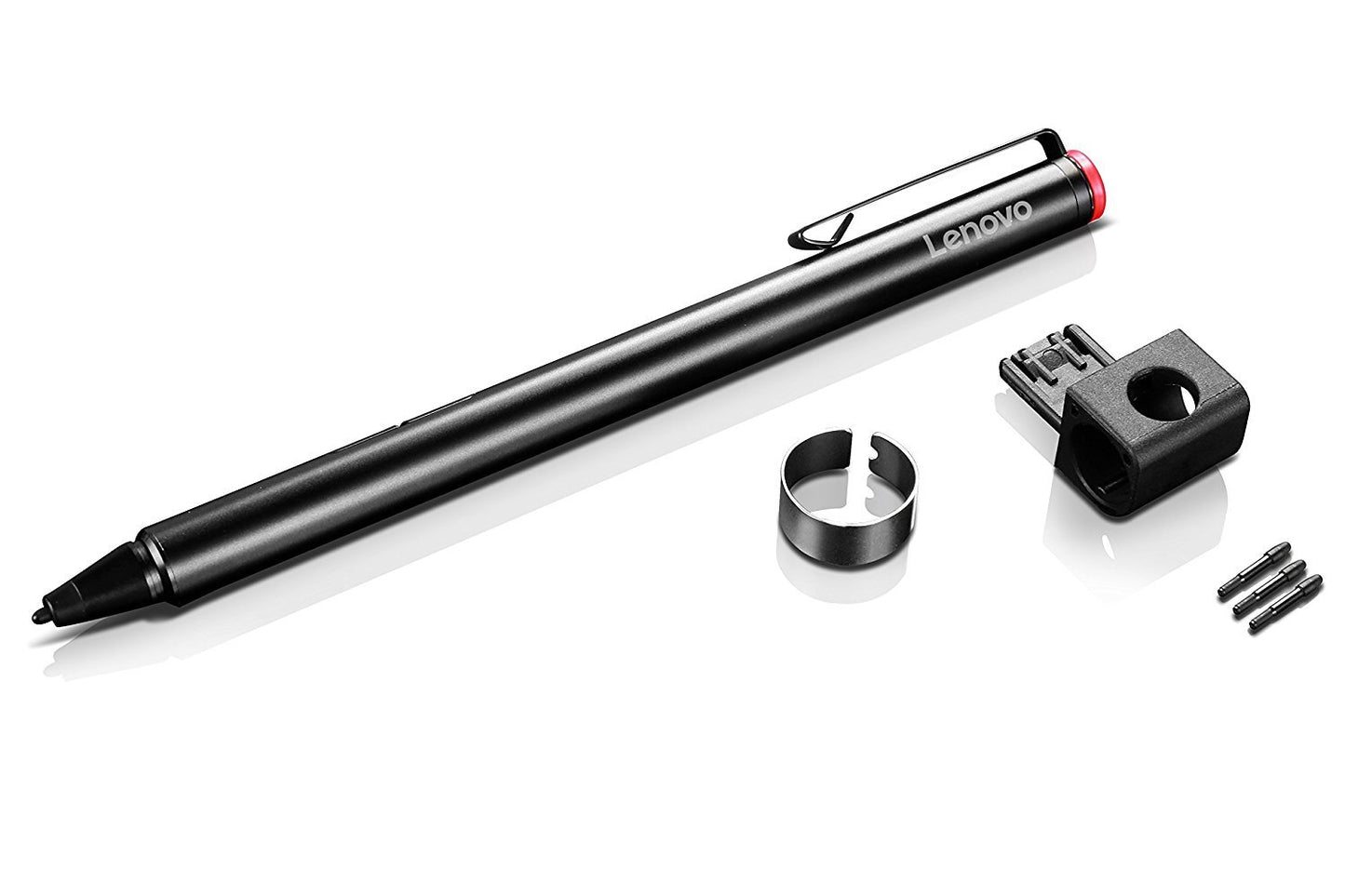 Refurbished Lenovo Active Capacity Pens for Touchscreen Laptop for Lenovo Yoga 900S-12ISK, Miix 700-12ISK, Miix 510-12IKB, Miix 510-12ISK, Miix 720-12IKB,GX80K32882 - Black