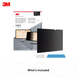 3M Privacy Filter for 19" Diagonal Standard Monitor, Reduces blue light (5:4) (PF190C4B)