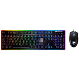 E-Blue PRO Gaming Bundle 2-in-1, Gaming Keyboard and Mouse
