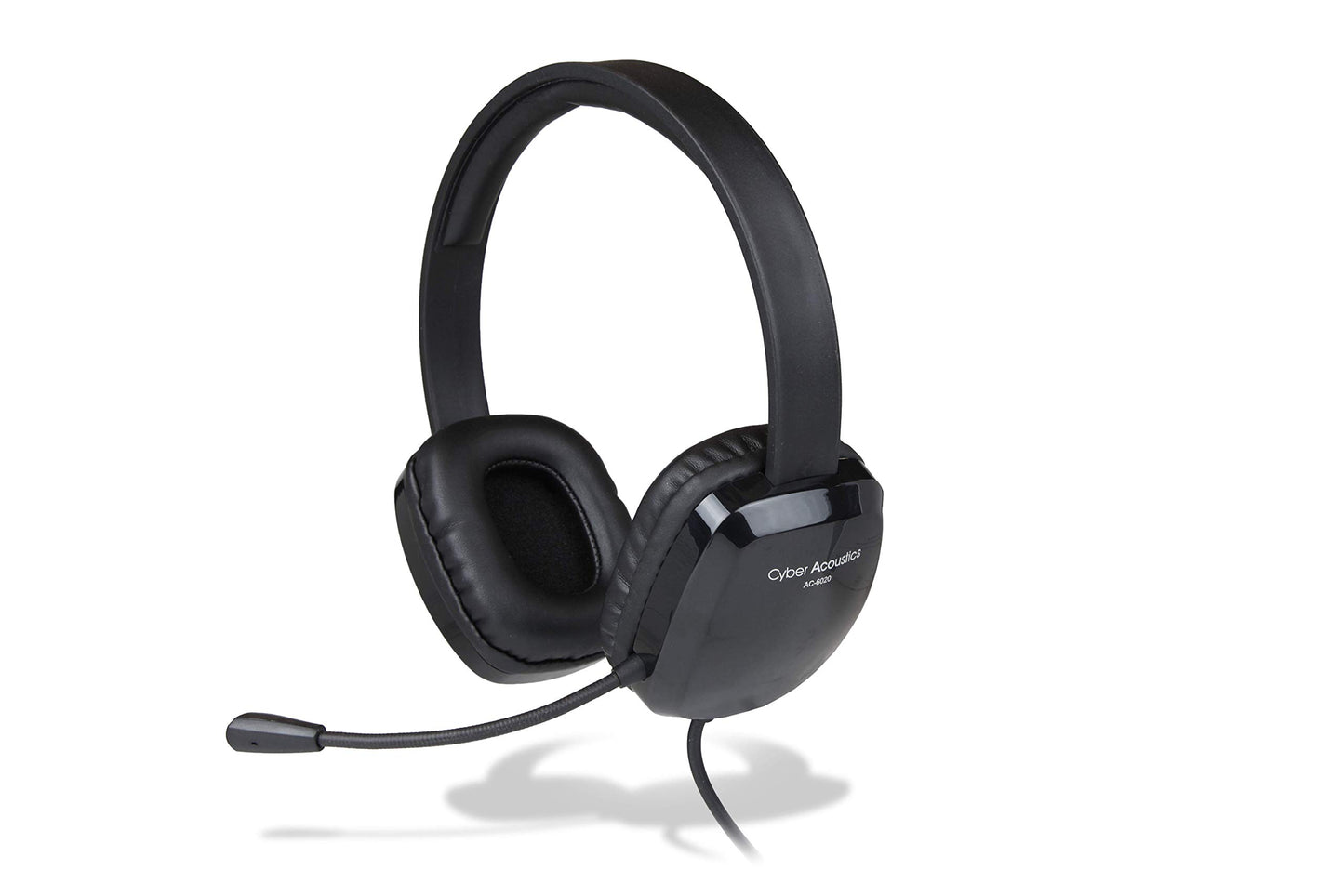 Cyber Acoustics USBMC20 AC-6020 USB Stereo Headset