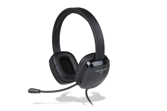 Cyber Acoustics USBMC20 AC-6020 USB Stereo Headset