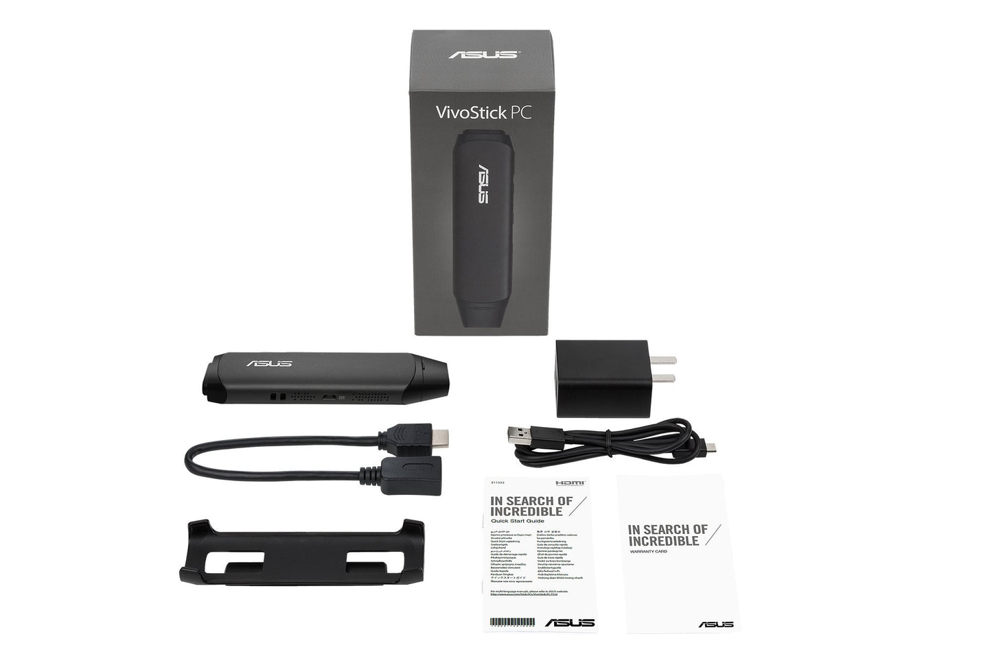 ASUS VivoStick TS10-B017D Intel Atom Z8350