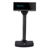 Adesso APD-200 POS Register Stand Up Display Vacuum Fluorescent Screen VFD Monitor 8.8" Black