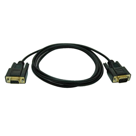 Tripp Lite P454-006 6 Feet Null Modem Gold Cable DB9M/F