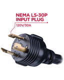 CyberPower OL3000RTXL2UN Smart App Online UPS System, 3000VA/2700W, 7 Outlets, 2U Rack/Tower + Pre-Installed SNMP Card