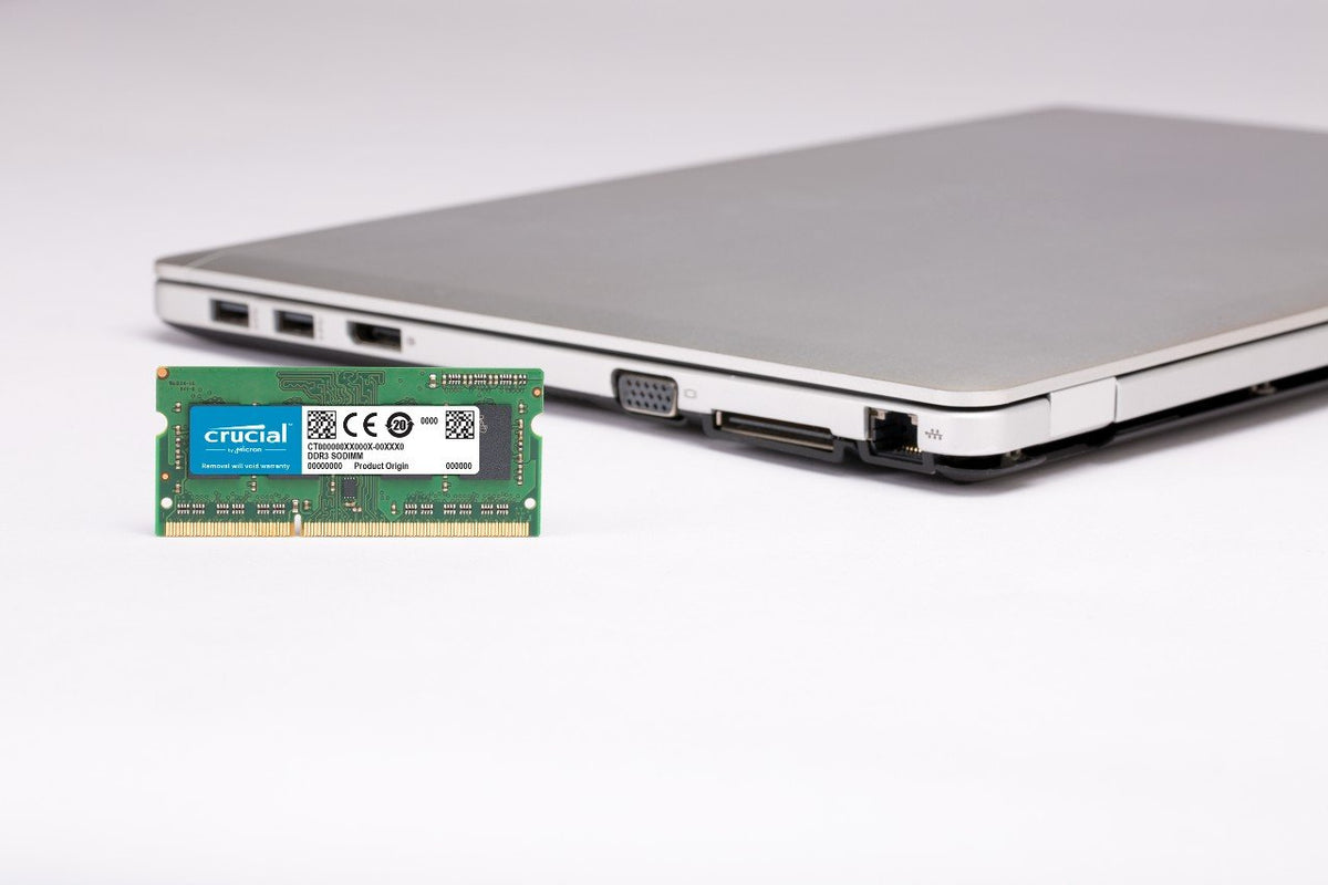 Crucial Technology RAM Memory 1 x 2GB DDR3L SDRAM 2 DDR3 1600 DDR3L SDRAM CT25664BF160BJ
