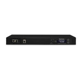 CyberPower PDU20SWHVIEC10ATNET Switched ATS PDU, 200-240V/20A, 10 Outlets, 1U Rackmount Pre-Installed SNMP Card, Black