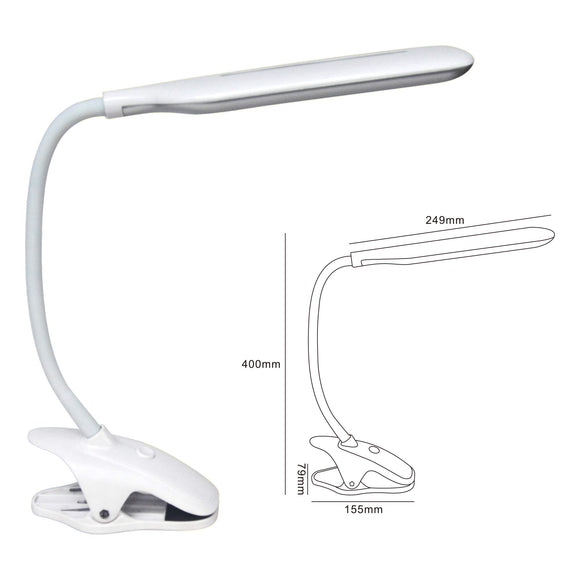 ROYAL SOVEREIGN RDL-55-C Clip-on LED Desk lamp