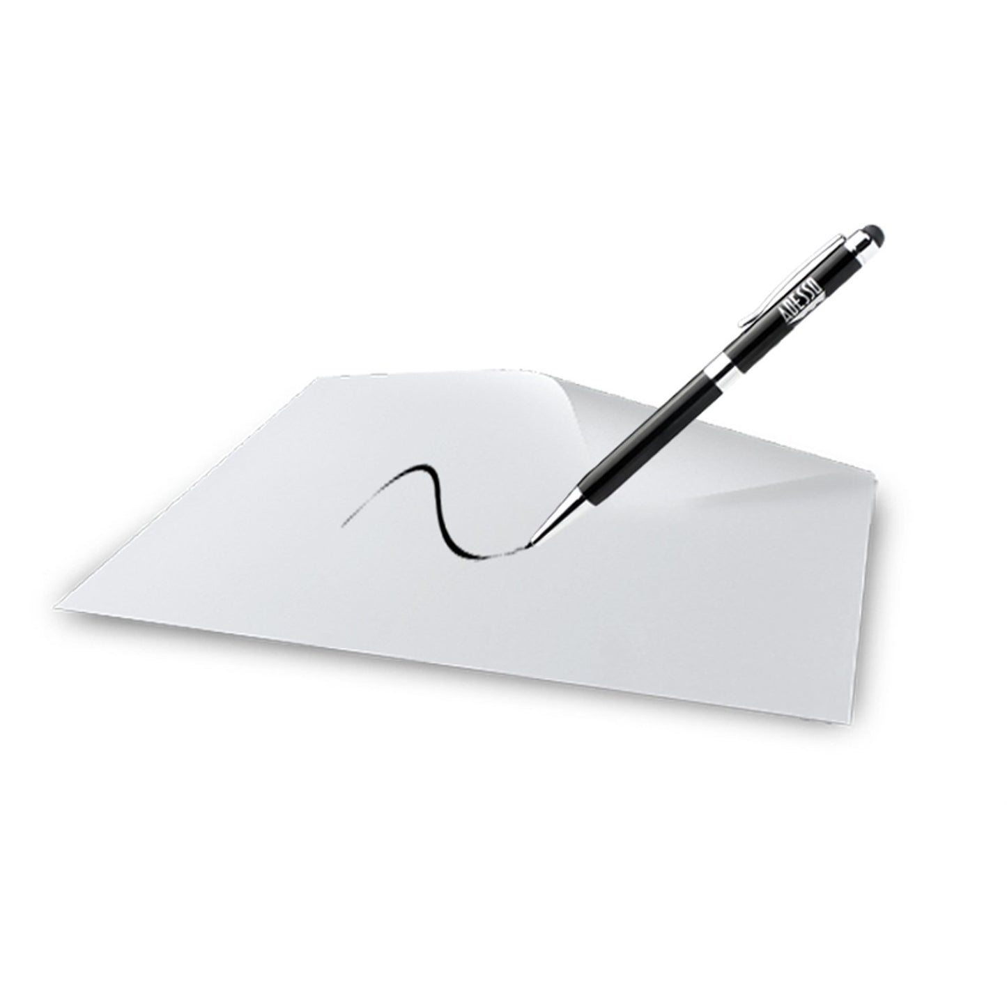 Adesso 2-in-1 Stylus Pen for Tablet and Smart Phone (Cyberpen 202)