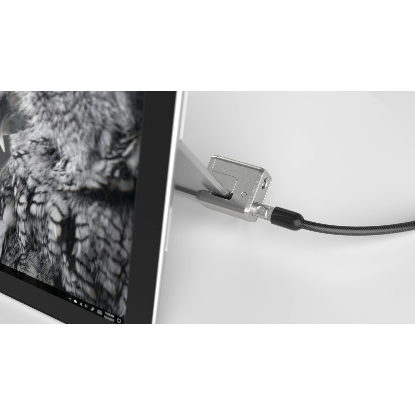 Kensington 62055 Keyed Cable Lock for Surface Pro, 6 ft Carbon Steel Cable, 2 Keys