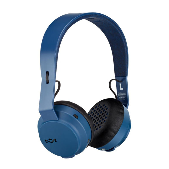House of Marley Rebel Wireless Bluetooth On Ear Headphones with a Microphone