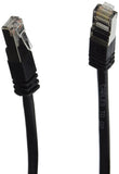C2G 28693 Cat5e Snagless Shielded (STP) Ethernet Network Patch Cable, Black (10 Feet, 3.04 Meters)