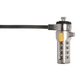 Kensington Portable Combination Laptop Lock Computer Security Cable