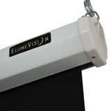 EluneVision Projection Screen 120" 16:9 Cinema Gray Triton Manual Screen - 1.1 Gain