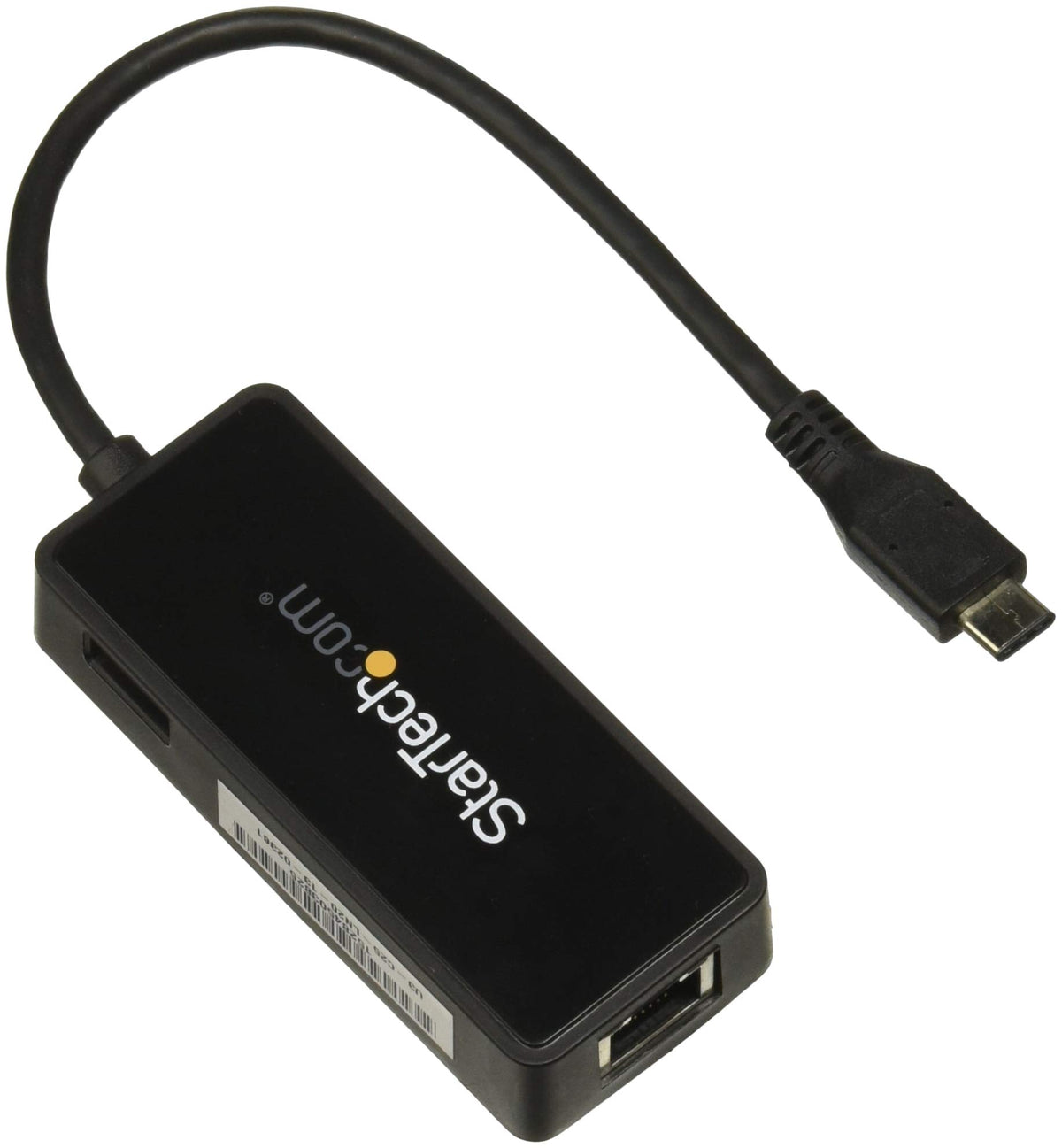 StarTech.com USB-C to Ethernet Gigabit Adapter - Thunderbolt 3 Compatible - USB Type C Network Adapter - USB C Ethernet Adapter (US1GC301AU)