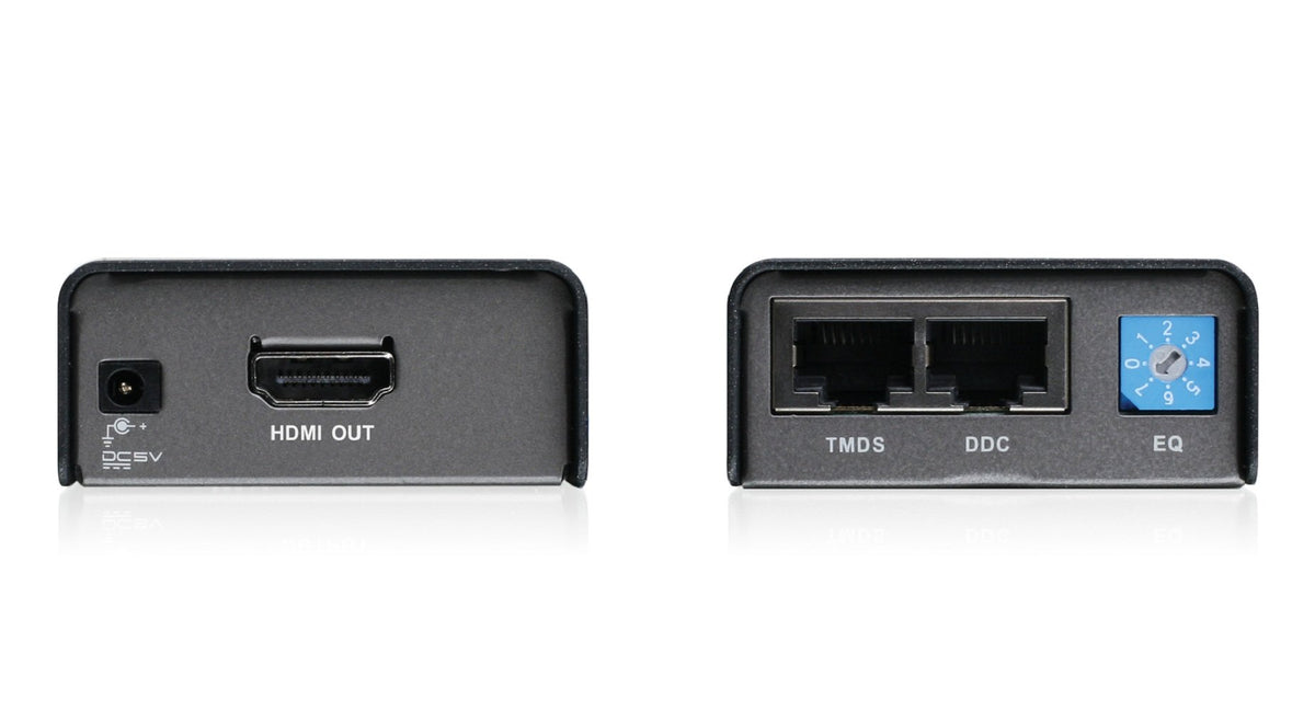 IOGEAR HD Audio/Video CAT5e/6 Extender - Black (GVE320)