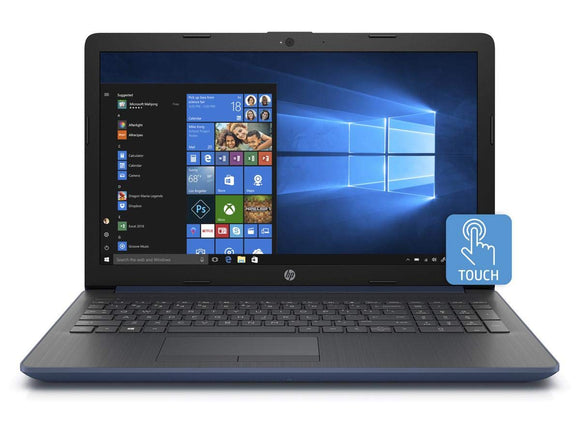 refurbished HP INC. - HP Laptop 15-db0060ca,AMD A6-9225,8GB DDR4,1 TB 5400 RPM SATA,15.6-in touchscree