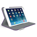 Logitech Folio Protective Case for iPad mini - Matte Purple