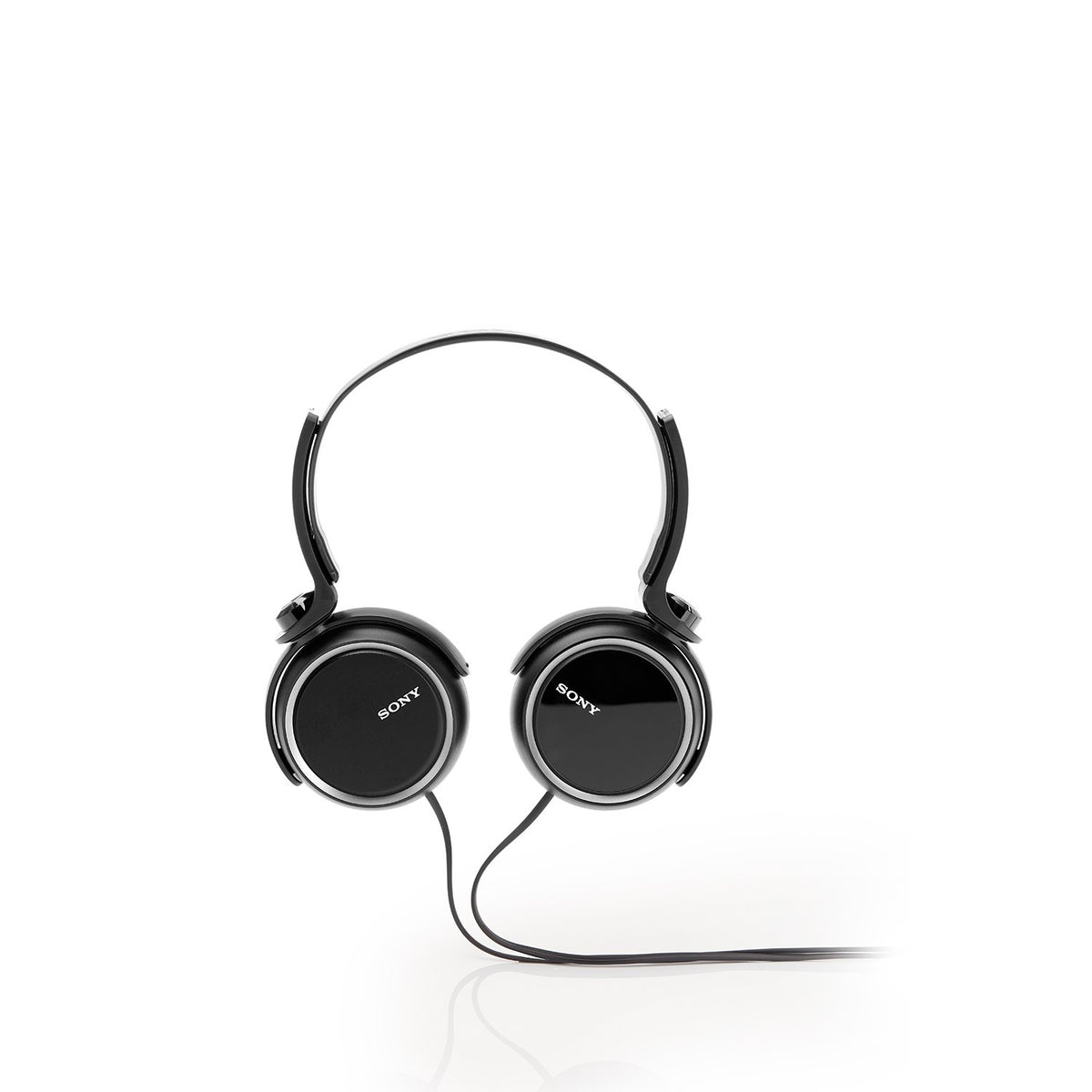 Refurbished Sony MDR-XB250 Extra Bass Headphones Black