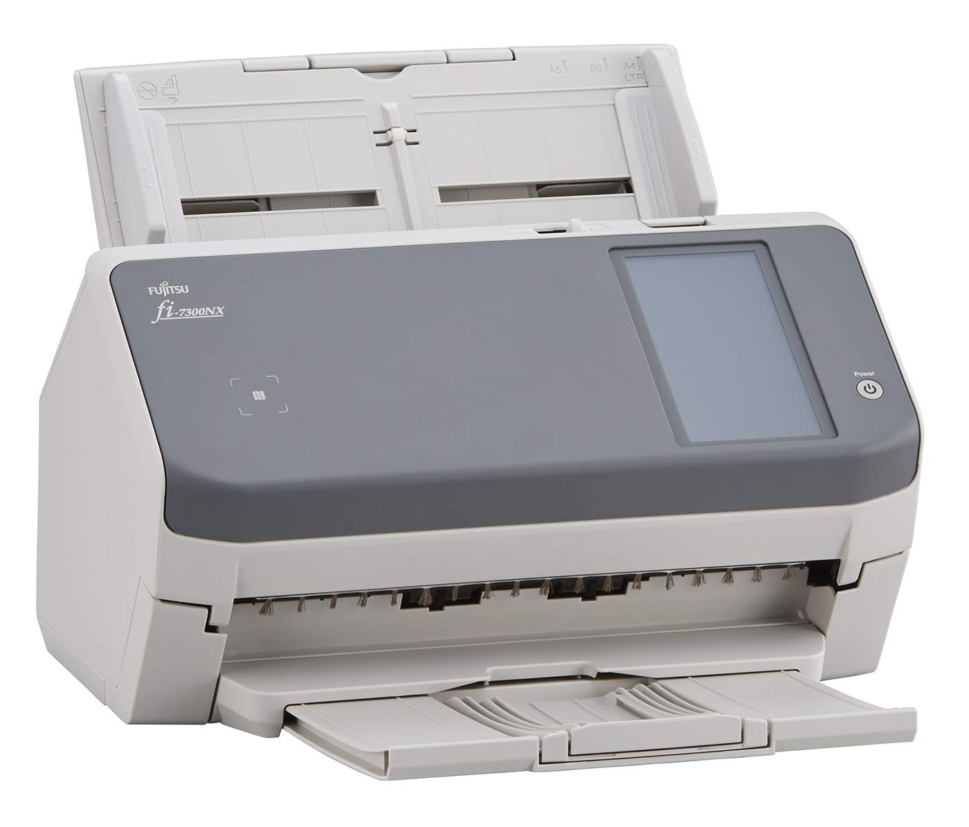 Fujitsu fi-7300NX Workgroup Scanner - Network Enabled, 4.3" Touchscreen