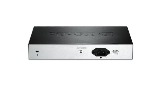 D-Link Systems 20-Port Gigabit Web Smart Switch including 4 Gigabit SFP Ports (DGS-1210-20)