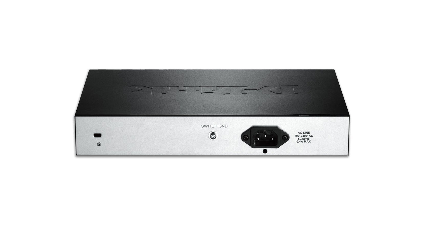 D-Link Systems 20-Port Gigabit Web Smart Switch including 4 Gigabit SFP Ports (DGS-1210-20)