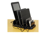 TRIPP LITE 10-Port USB Charging Station Dock with Storage Slots for Tablet iPhone iPad & Laptops (U280-010-ST)