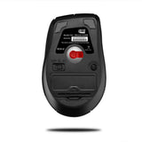 Adesso iMouse S200B - Bluetooth Ergo Mini Scroll Mouse, Advanced Optical Sensed DPI Switch