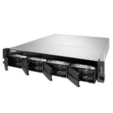 QNAP TS-863XU-RP-4G-US 2U 8-Bay AMD 64bit x86-based NAS and iSCSI/IP-SAN, Quad Core 2.0GHz, 4GB RAM, 4 x 1GbE, 1 x 10GbE (10GBASE-T), Redundant PSU