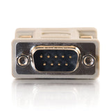 C2G 08075 DB9 Male to DB9 Female Serial RS232 Null Modem Adapter, Beige