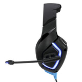 Adesso Xtream G1 - Gaming Headphones with Noise Cancelling Microphone and LED Lighting for PC, PS4, Xbox, Nintendo Switch, and Laptops