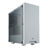 Corsair Carbide 275R Mid-Tower Gaming Case, Window Side Panel- White