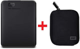 WD WDBABK0000NBK-WRSN Soft Side Portable Hard Drive Case