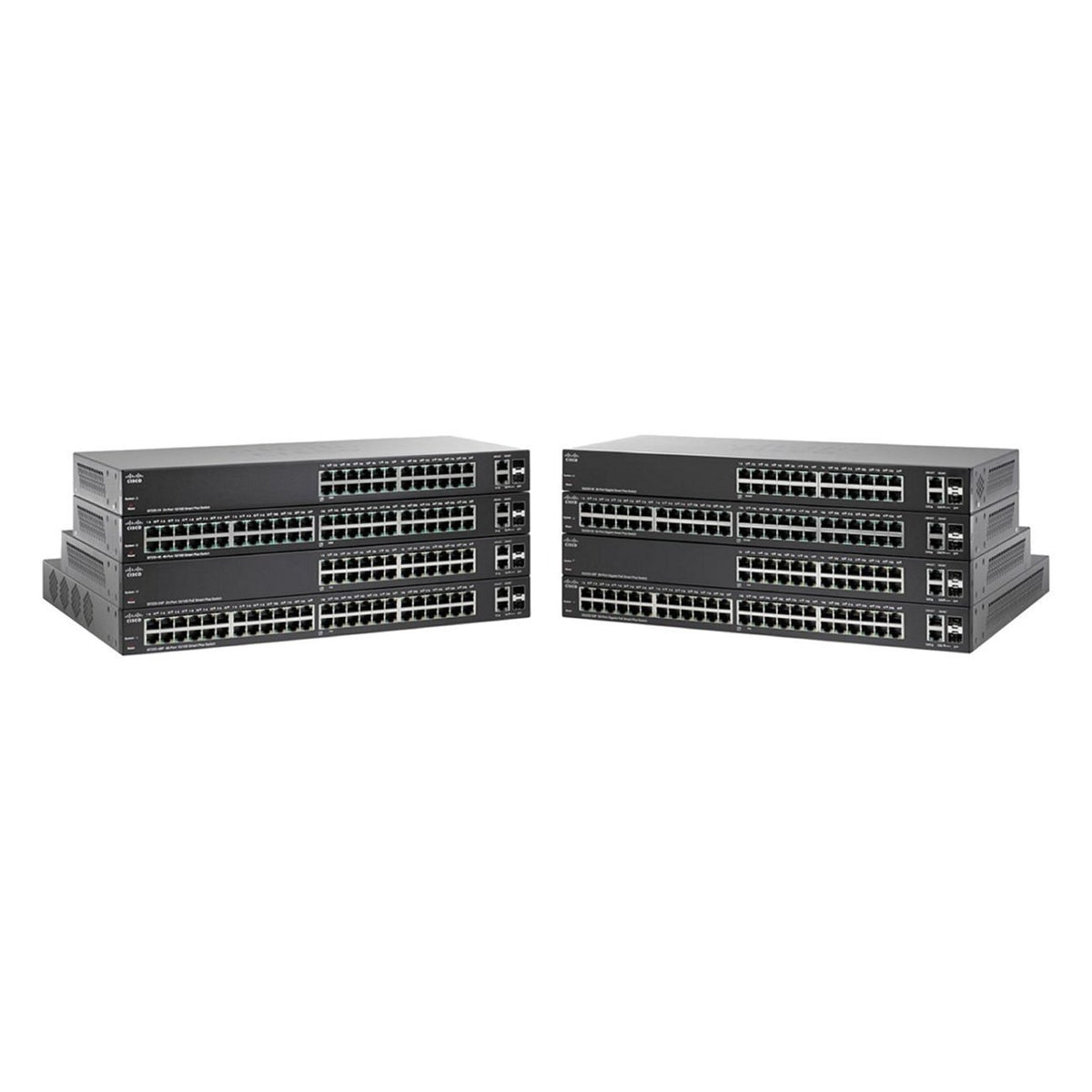 CISCO SYSTEMS 48-Port 10/100 Smart Plus Switch (SF22048K9NA)
