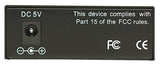 Manhattan Intellinet Ethernet Media Converter (506533)