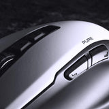 Roccat Kone Pure Owl-eye 12000dpi Optical Sensor Rgb Gaming Mouse, White Roc-11-725-we