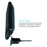 USB Powered 2pc.Black Speaker Portable Design