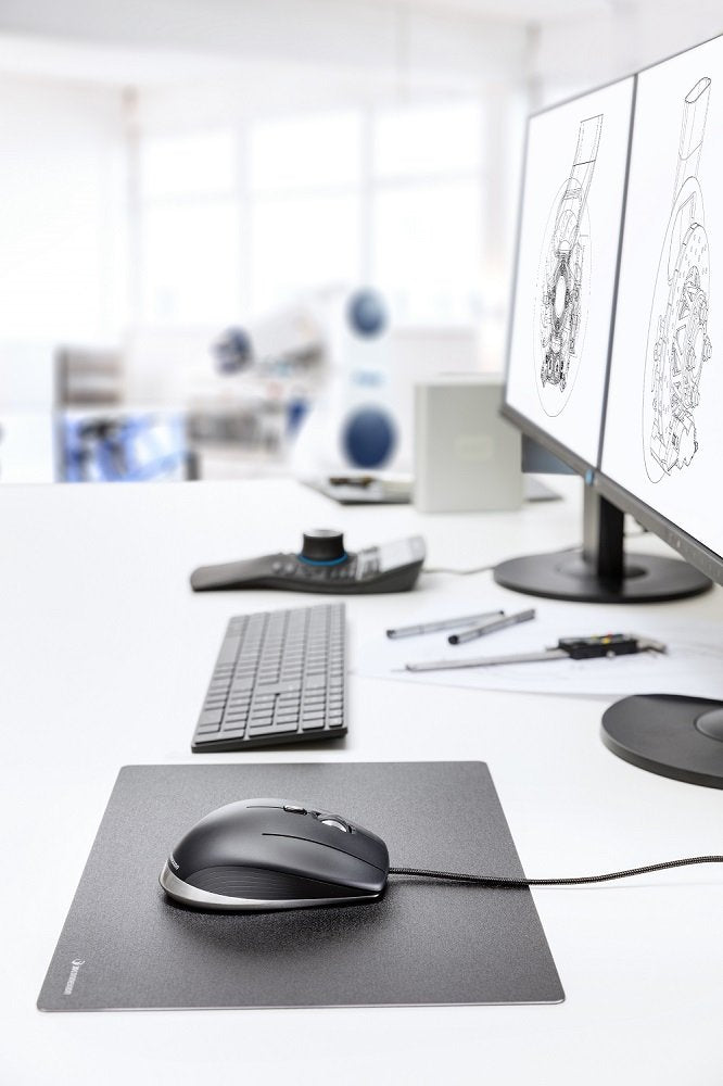 Cadmouse 7btn Usb Optical Mouse Designed For Working In Cad
