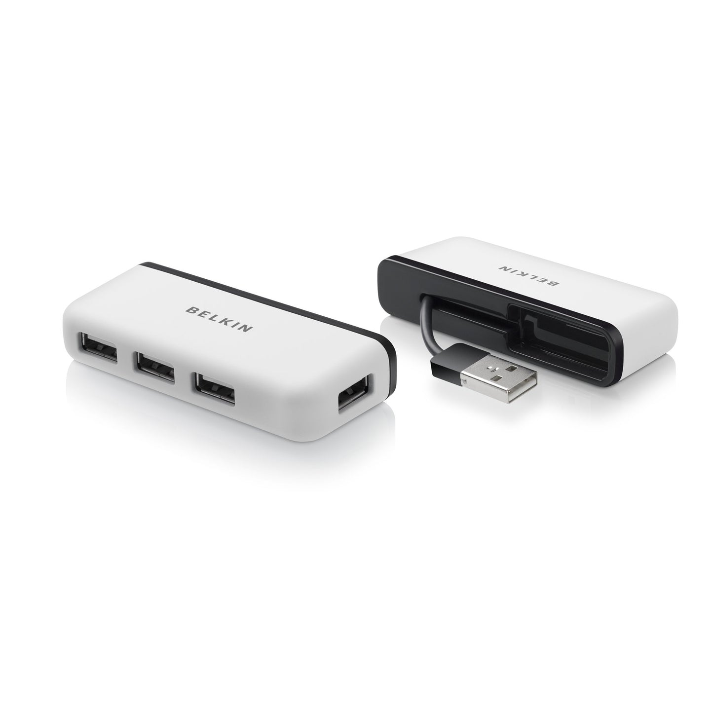 Belkin Travel USB 2.0 Hub (4-Port), White