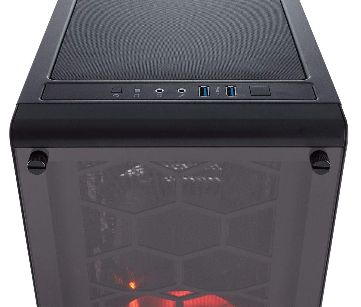 Corsair Crystal Series 460X Tempered Glass, Compact ATX