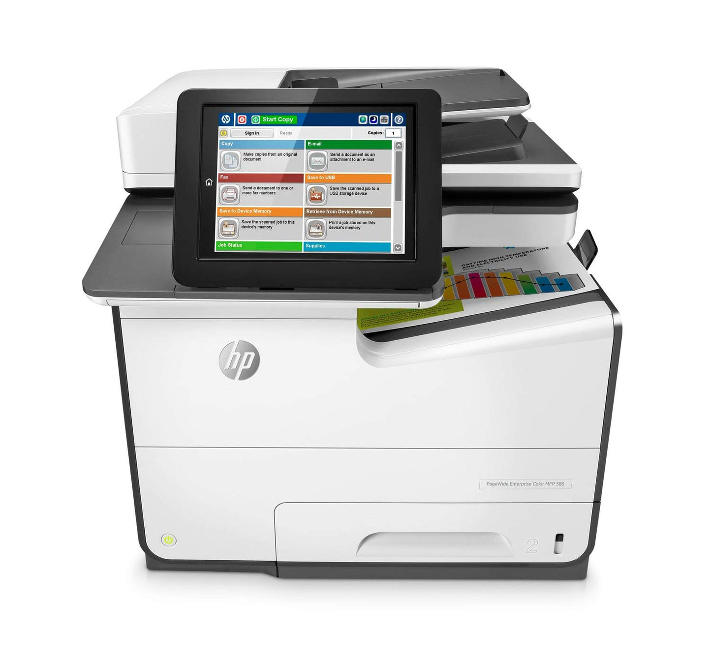 Hewlett Packard G1W40A#BGJ Wireless Color Photo Printer with Scanner, Copier & Fax