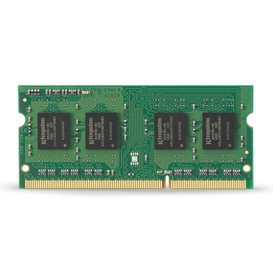 Kingston Value RAM 4GB 1333MHz PC3-10600 DDR3 Non-ECC CL9 SODIMM SR X8 Notebook Memory (KVR13S9S8/4)