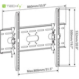 Tilting Wall Mount 42-80in, 80Kg