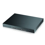 Zyxel 10 Port 1000/10G-BASE-T Smart Managed Switch Plus 2 Combo SFP+/RJ45, 12 Total Ports (XS1920-12)