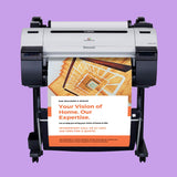 Canon Matte Coated Paper (24" x100 Feet Roll)