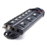 Blue Diamond 1984 9-Outlets; 10' Surge Protector-Child Safe Covers